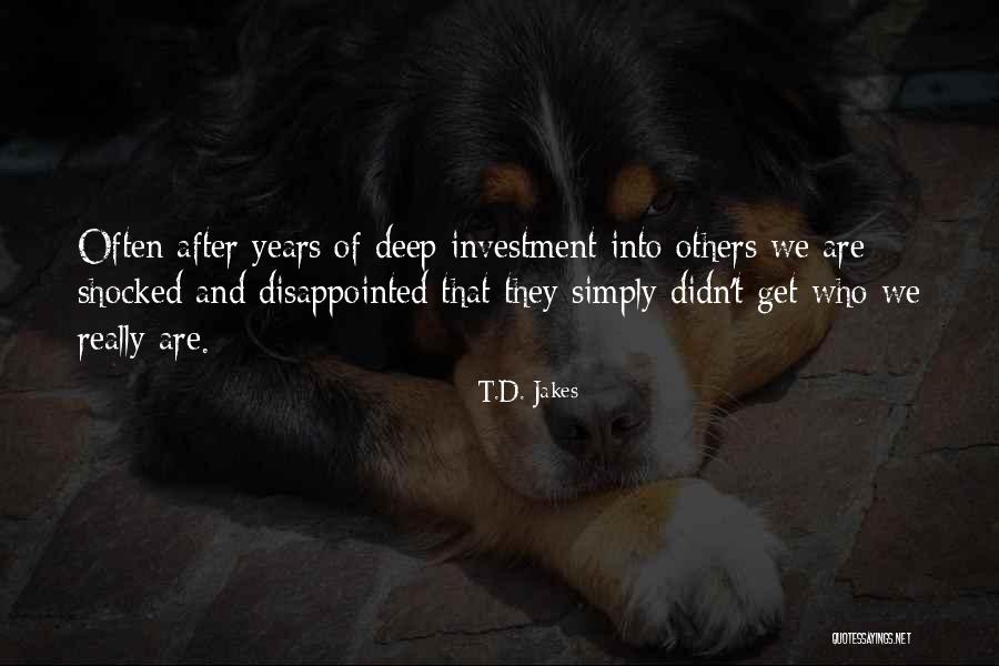 T.D. Jakes Quotes 1710427