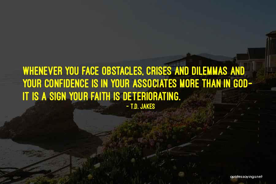 T.D. Jakes Quotes 307970