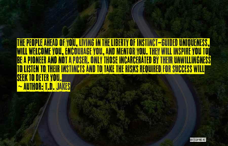 T.D. Jakes Quotes 87292