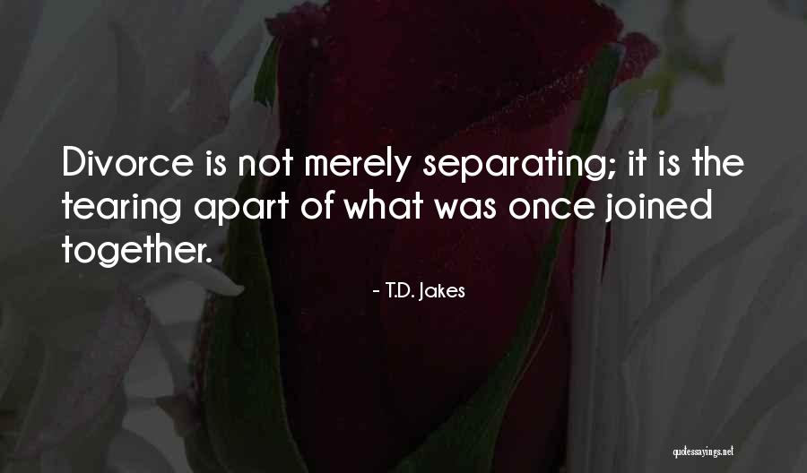 T.D. Jakes Quotes 924519