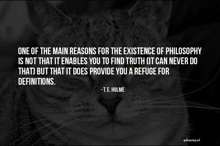 T. E. Hulme Quotes 1596878