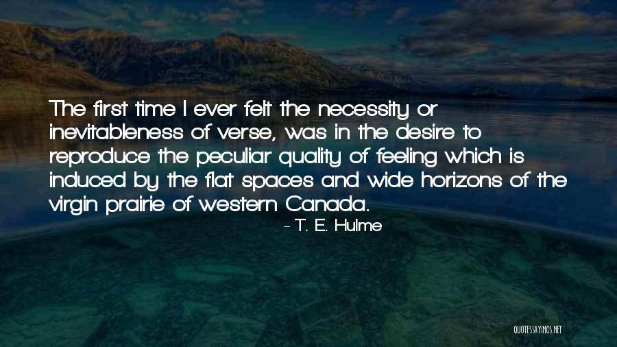 T. E. Hulme Quotes 310564