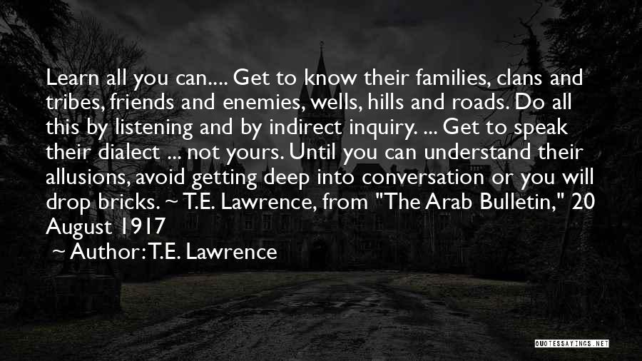T.E. Lawrence Quotes 1004977