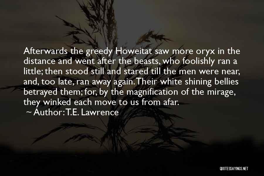 T.E. Lawrence Quotes 1061509