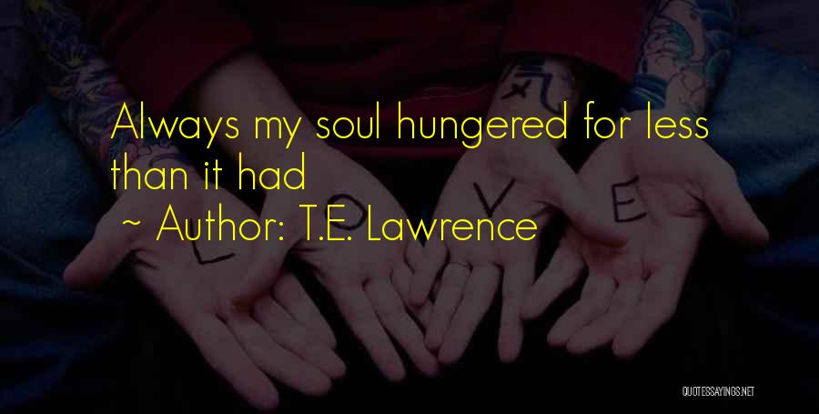 T.E. Lawrence Quotes 1195170