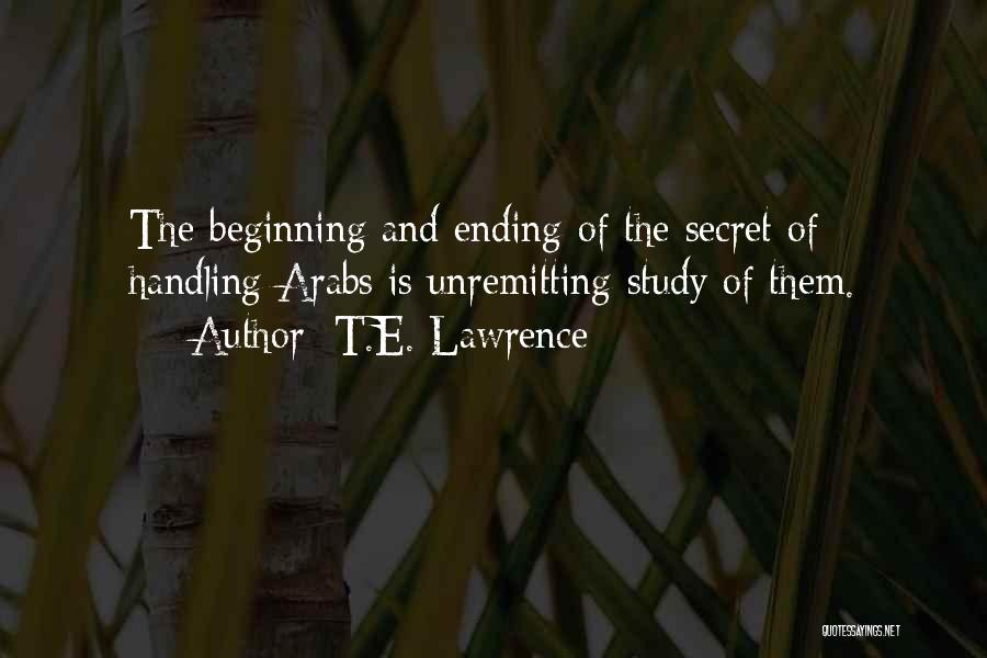 T.E. Lawrence Quotes 1714957