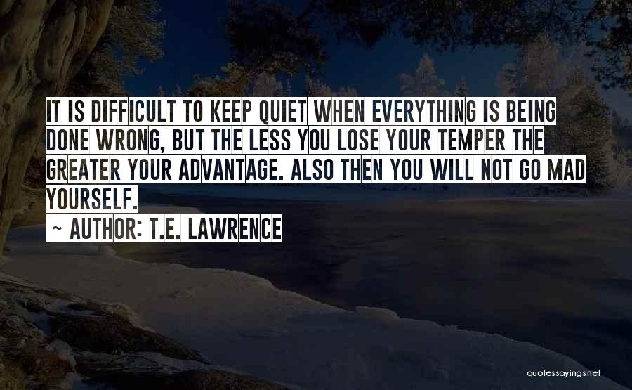 T.E. Lawrence Quotes 248627