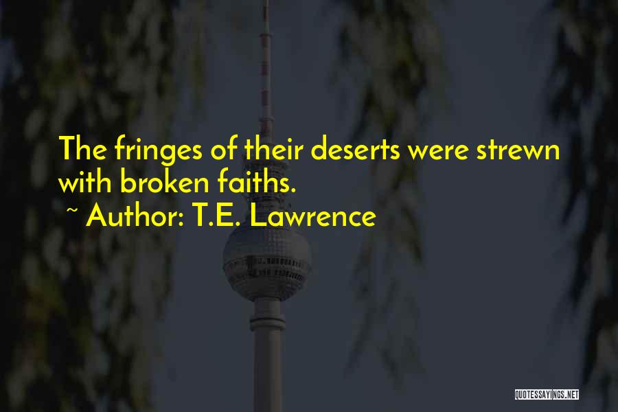 T.E. Lawrence Quotes 363592