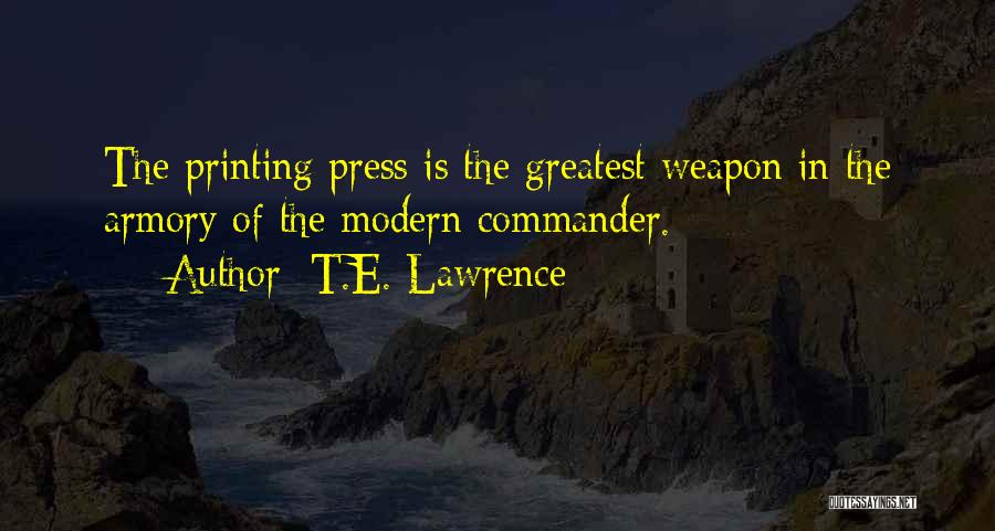 T.E. Lawrence Quotes 532824