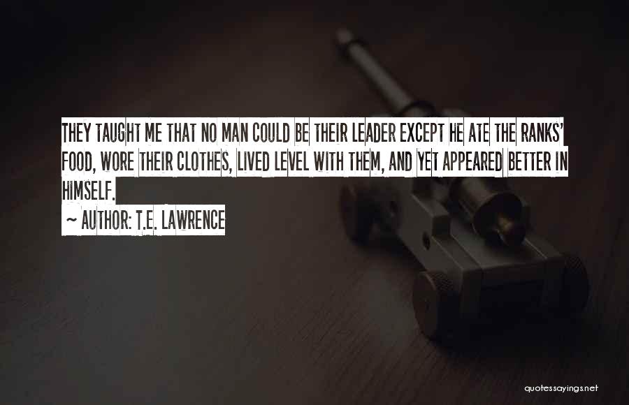 T.E. Lawrence Quotes 552443