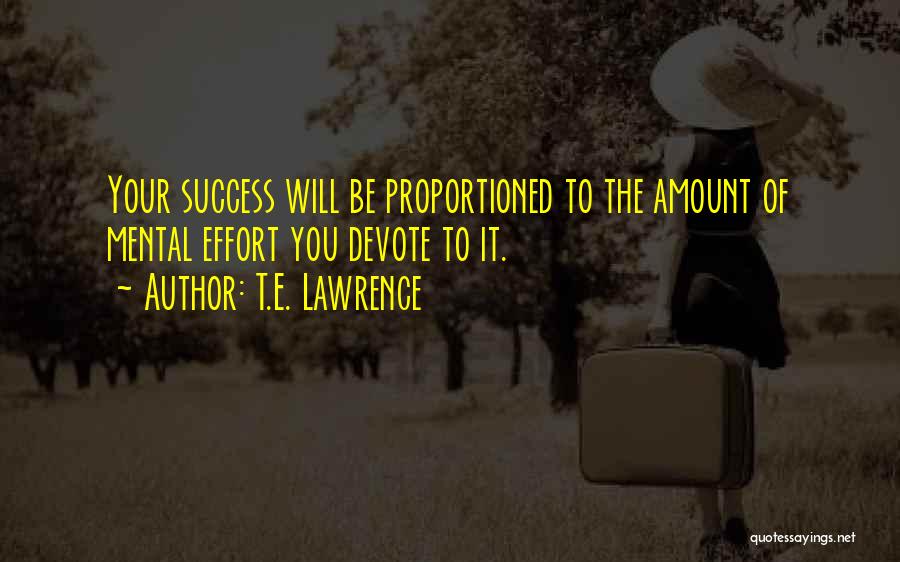 T.E. Lawrence Quotes 872790