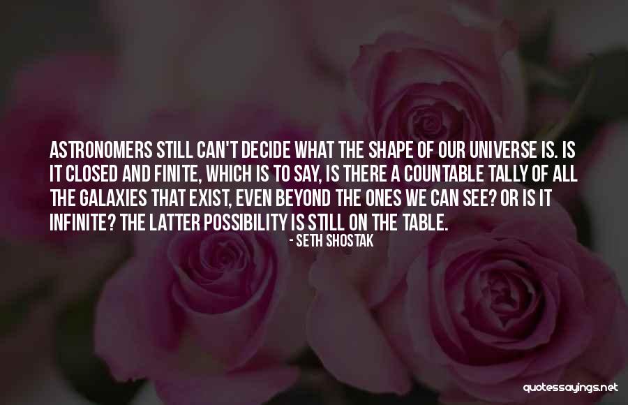 T-elos Quotes By Seth Shostak T-elos Quotes By Seth Shostak