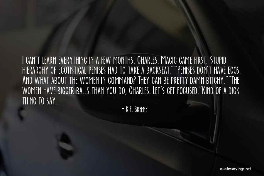 T.f.i.o.s Quotes By K.F. Breene T.f.i.o.s Quotes By K.F. Breene
