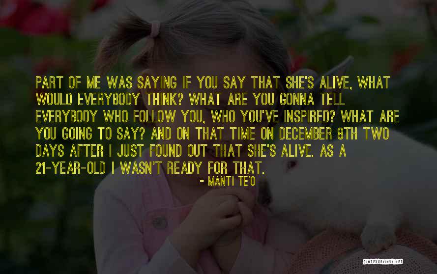 T.f.i.o.s Quotes By Manti Te'o T.f.i.o.s Quotes By Manti Te'o