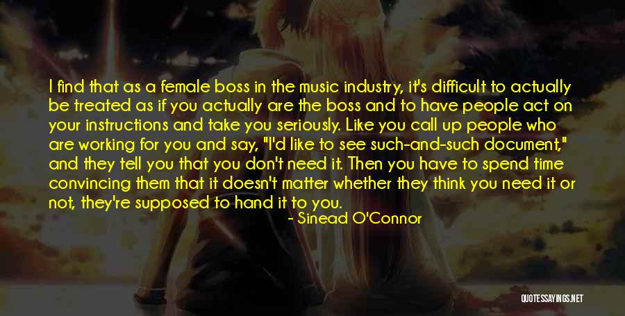 T.f.i.o.s Quotes By Sinead O'Connor T.f.i.o.s Quotes By Sinead O'Connor