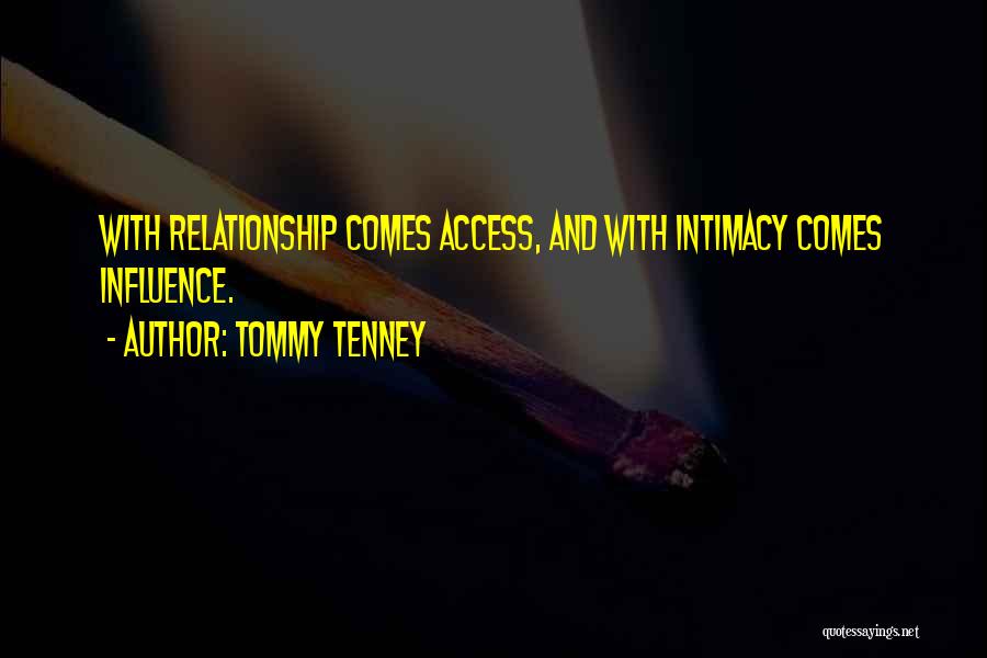 T F Tenney Quotes By Tommy Tenney