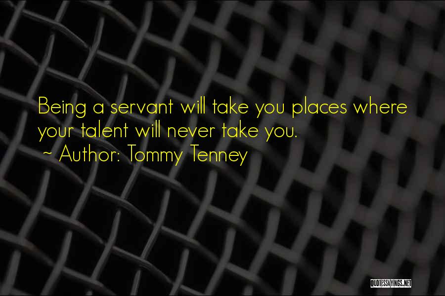 T F Tenney Quotes By Tommy Tenney