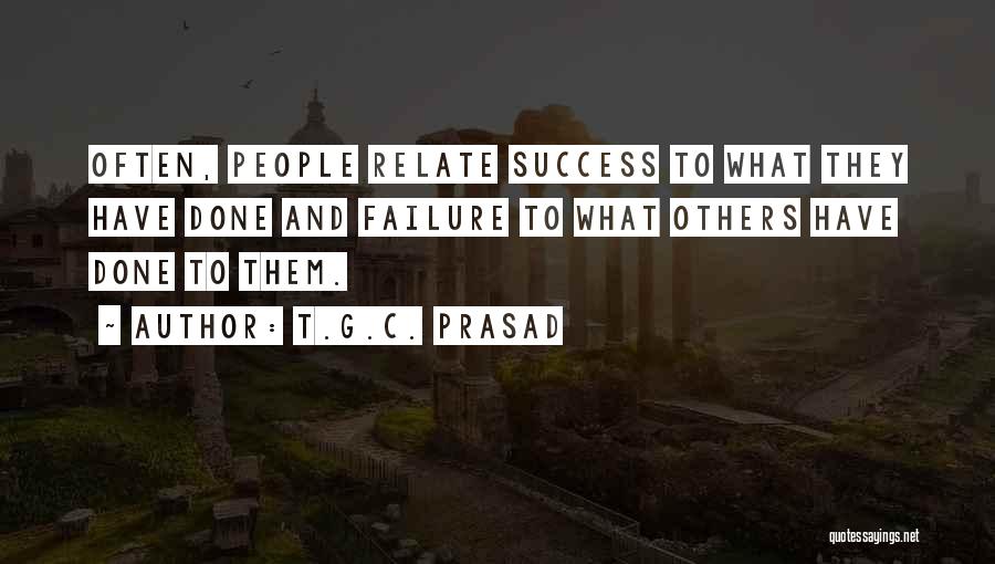 T.G.C. Prasad Quotes 1928302