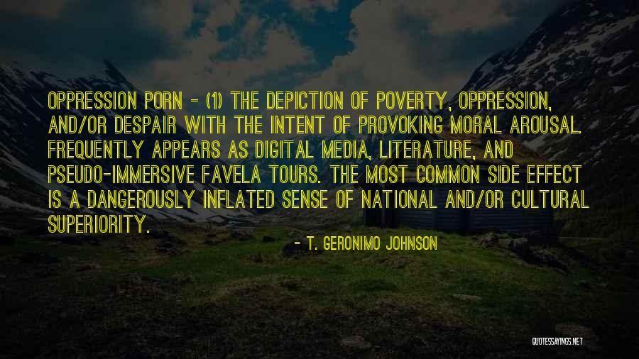 T. Geronimo Johnson Quotes 1158493 T. Geronimo Johnson Quotes 1158493