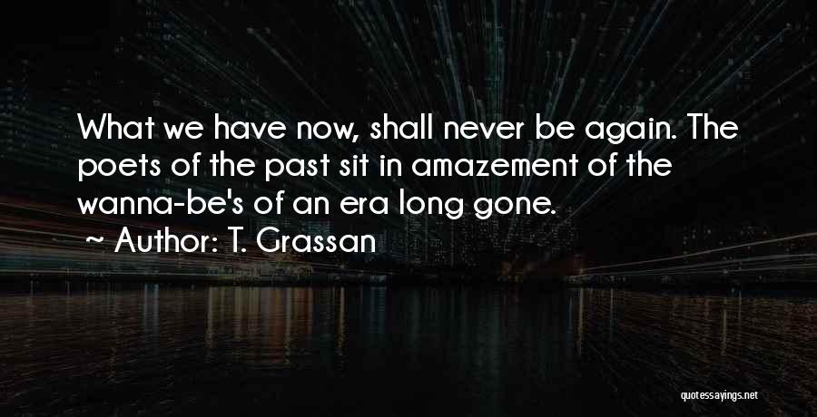 T. Grassan Quotes 2062979