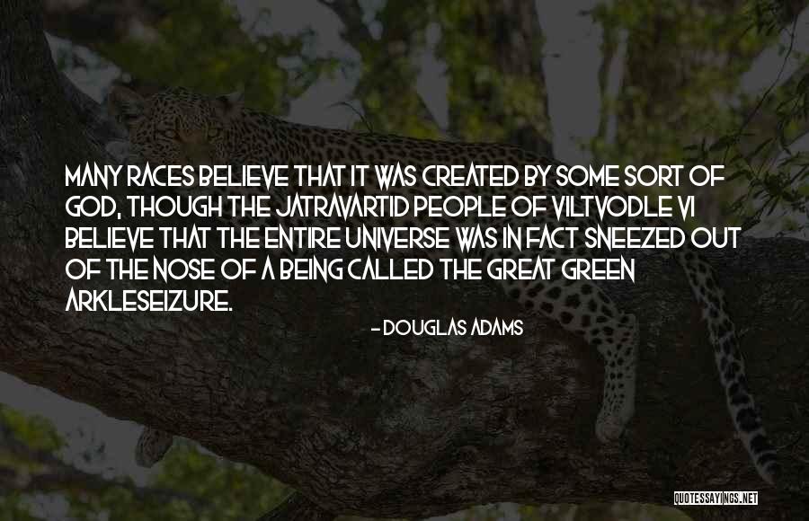 T H E Green Quotes By Douglas Adams T H E Green Quotes By Douglas Adams