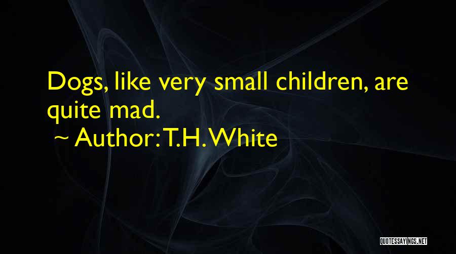 T.H. White Quotes 1257408