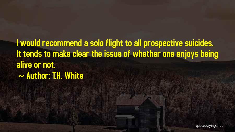T.H. White Quotes 1489528