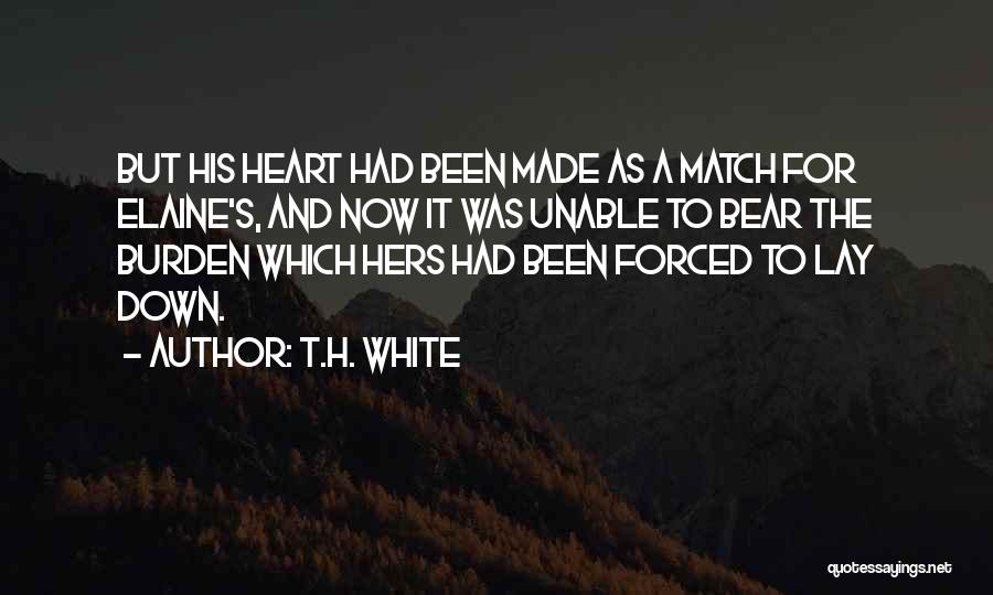 T.H. White Quotes 1968189