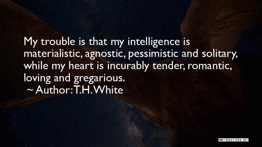 T.H. White Quotes 2066679