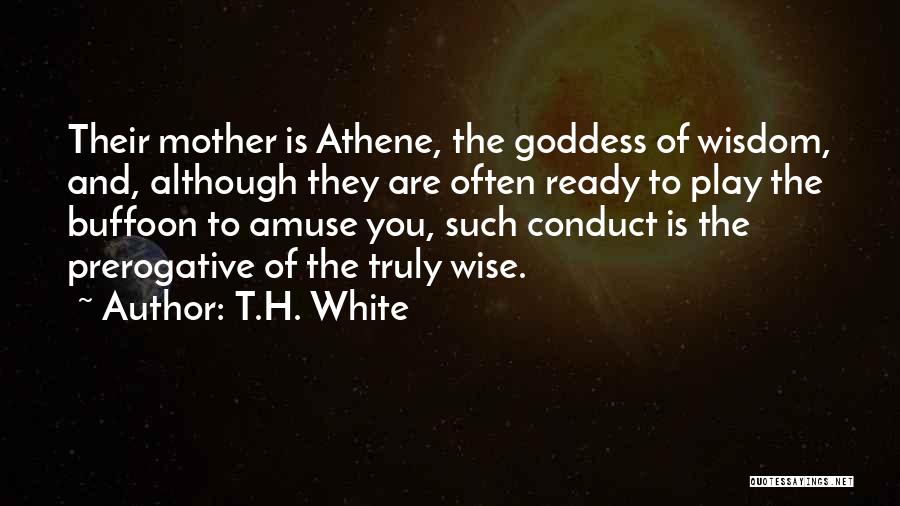 T.H. White Quotes 384841