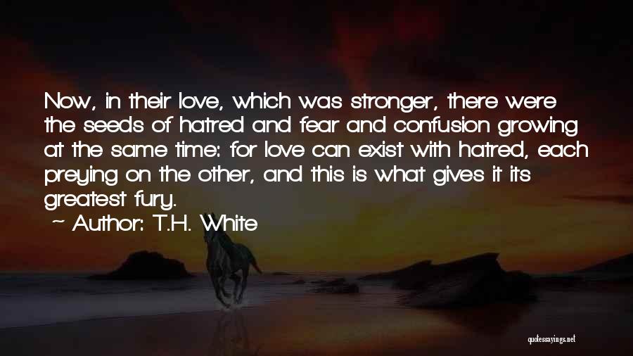 T.H. White Quotes 796943