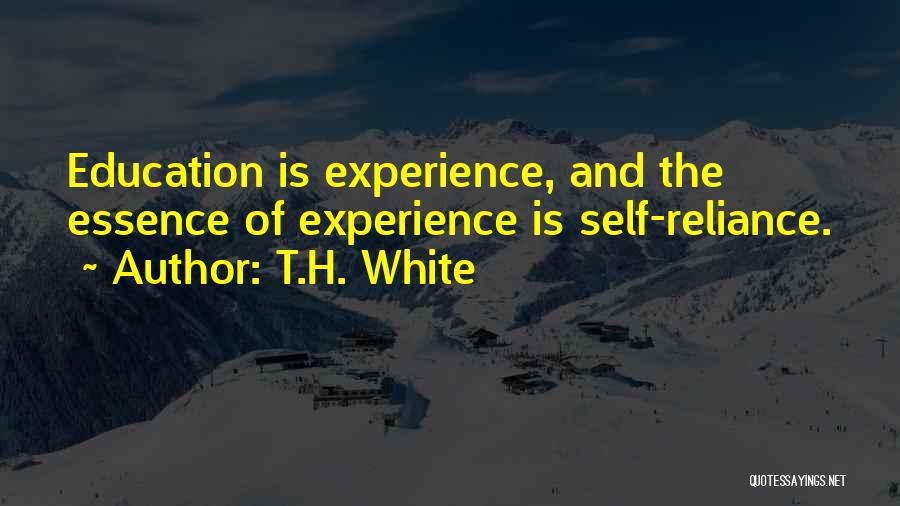 T.H. White Quotes 901342