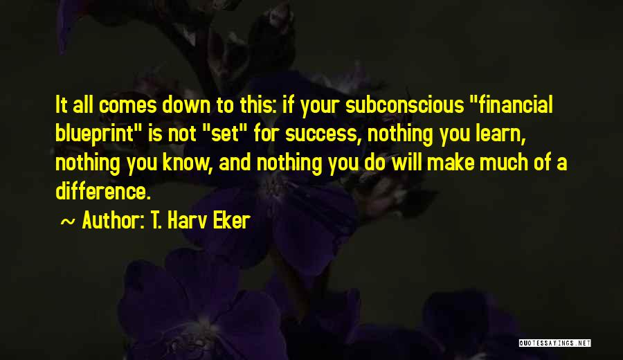 T. Harv Eker Quotes 1112438