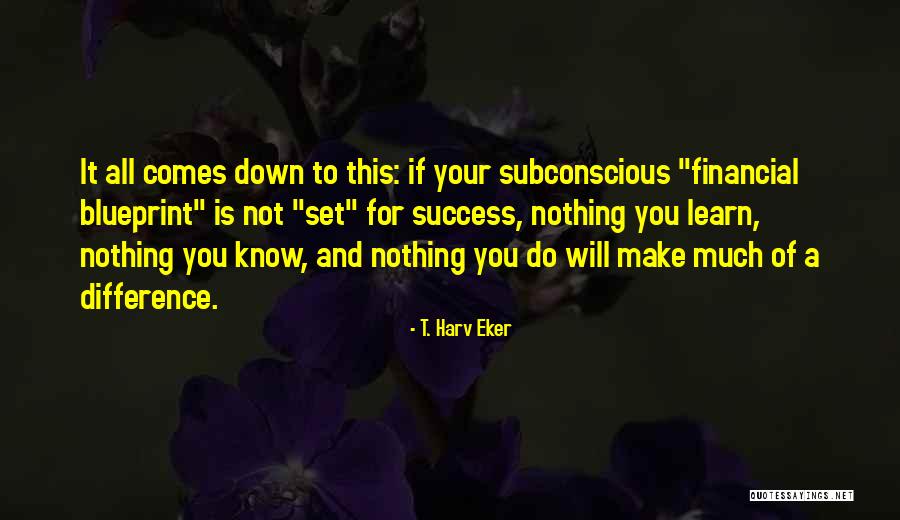 T. Harv Eker Quotes 1112438