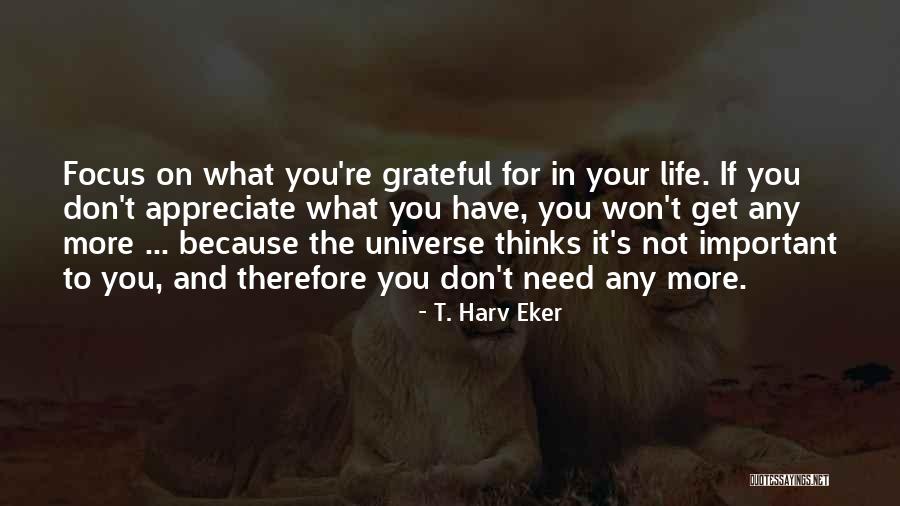 T. Harv Eker Quotes 509771