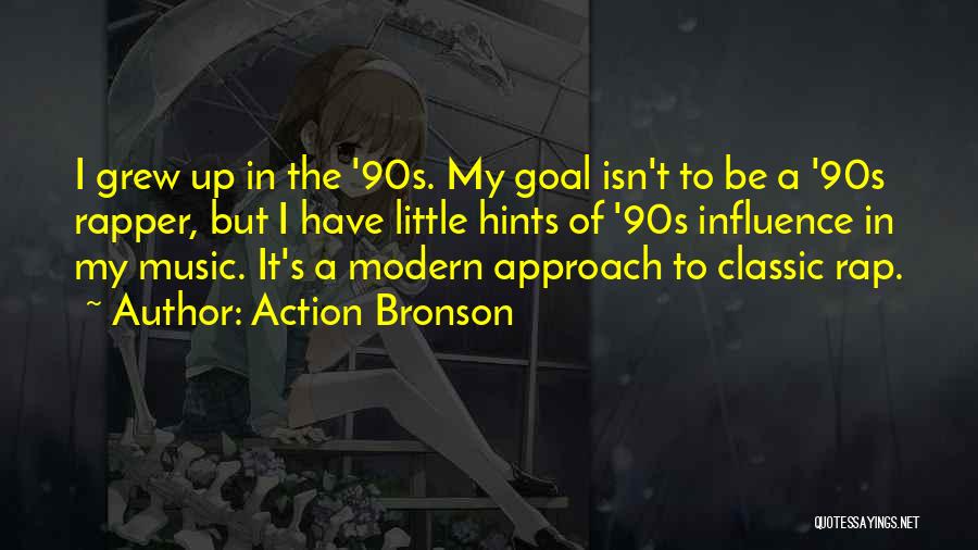 T.i.p Rapper Quotes By Action Bronson