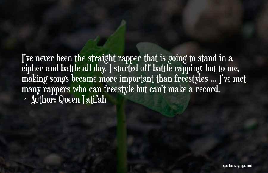 T.i.p Rapper Quotes By Queen Latifah