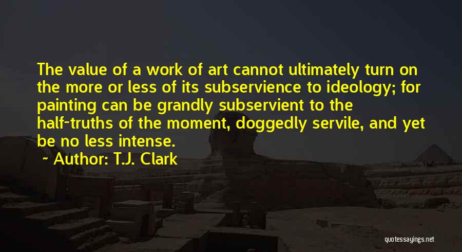 T.J. Clark Quotes 422017