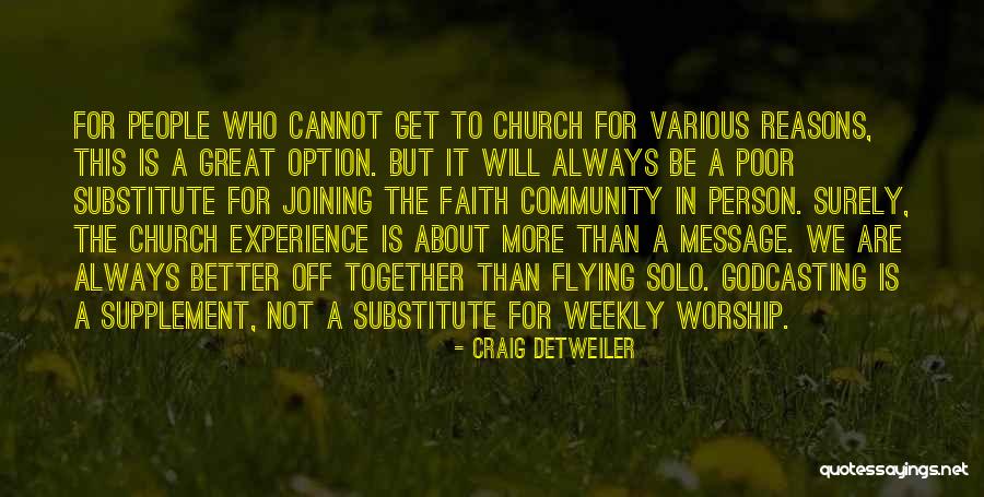 T.j. Detweiler Quotes By Craig Detweiler T.j. Detweiler Quotes By Craig Detweiler