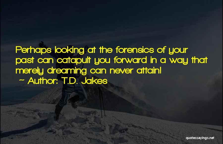 T.j Jakes Quotes By T.D. Jakes