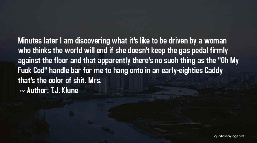T.J. Klune Quotes 119993