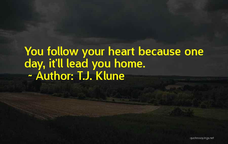 T.J. Klune Quotes 1397870