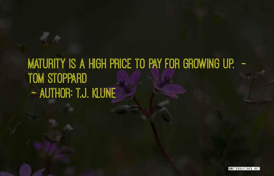 T.J. Klune Quotes 1662516