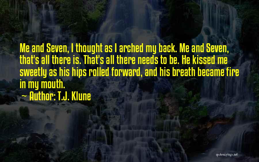 T.J. Klune Quotes 173114