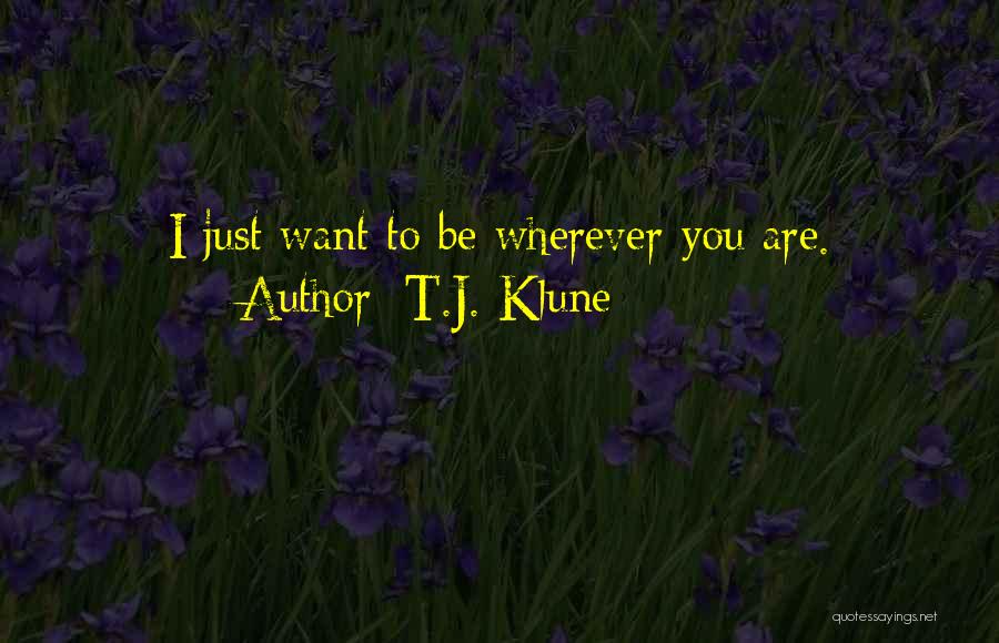 T.J. Klune Quotes 2161704