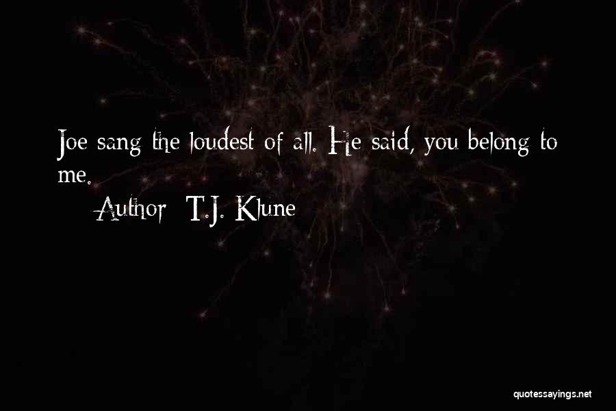 T.J. Klune Quotes 2180065