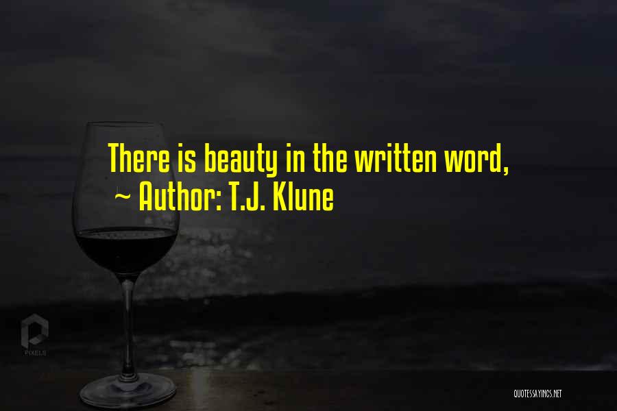 T.J. Klune Quotes 245374