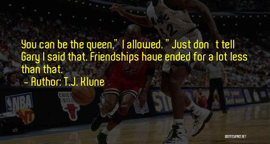 T.J. Klune Quotes 838608