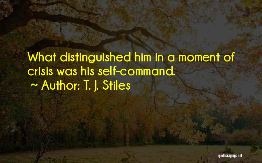 T. J. Stiles Quotes 1814939