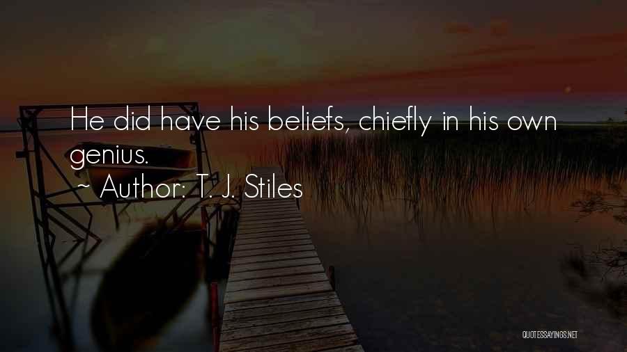 T. J. Stiles Quotes 370290
